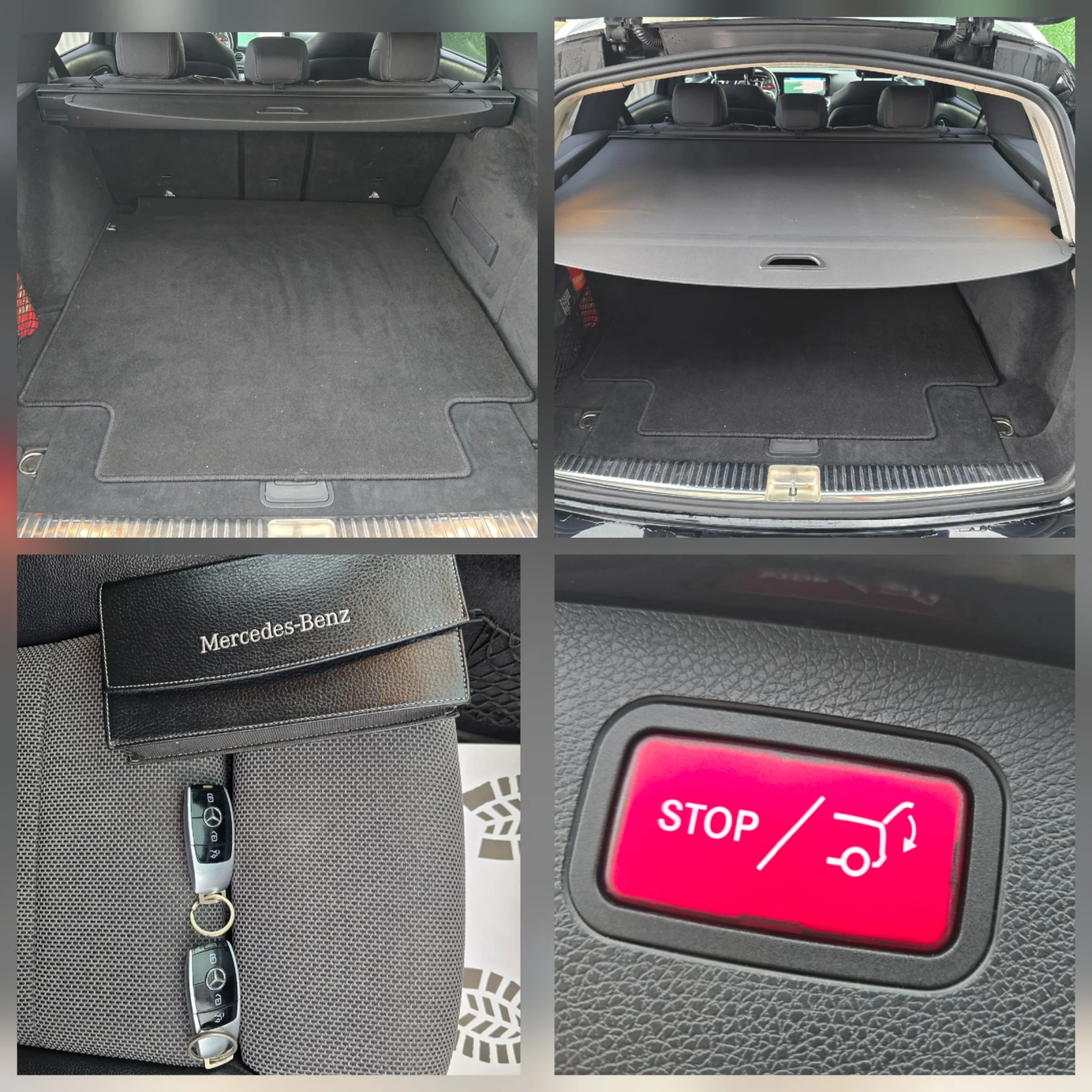 Mercedes-Benz E 220 AVANTGARDE , снимка 14 - Автомобили и джипове - 54662402