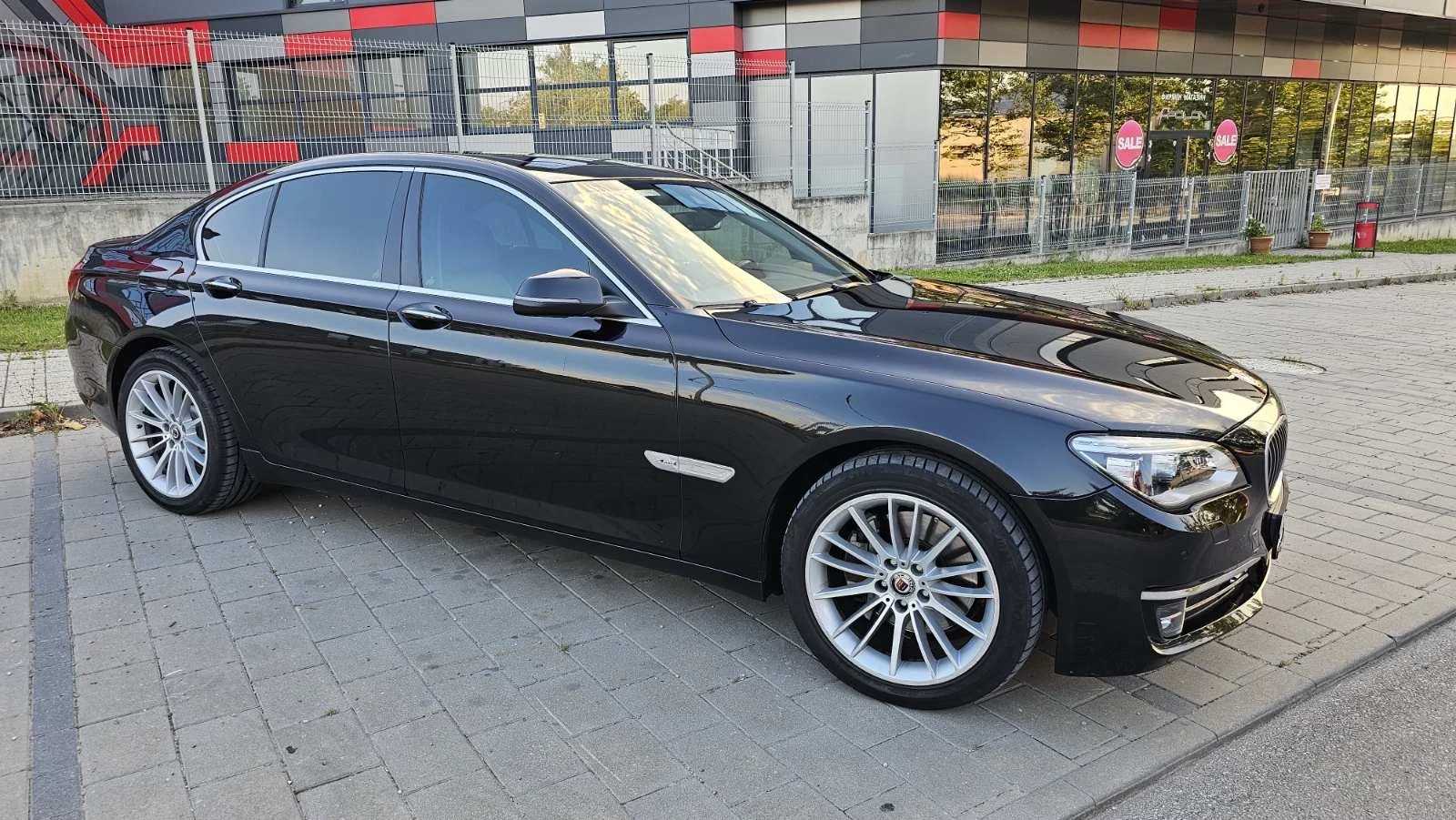 BMW 730 F02 /3.0 Diesel X-Drive /Уникат /сменени вериги, снимка 5 - Автомобили и джипове - 54737492