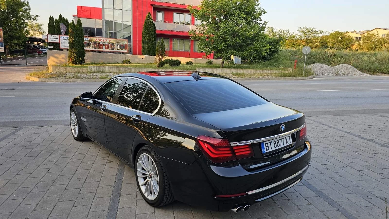 BMW 730 F02 /3.0 Diesel X-Drive /Уникат /сменени вериги, снимка 4 - Автомобили и джипове - 54737492