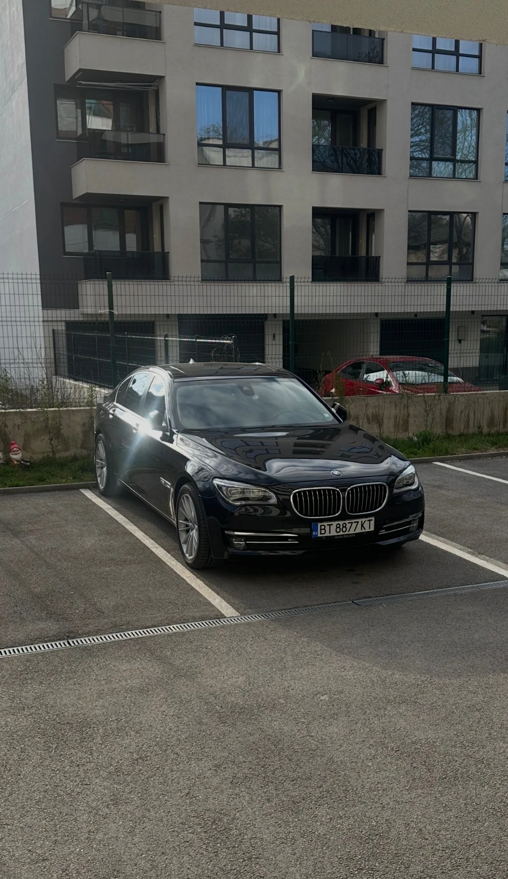 BMW 730 F02 /3.0 Diesel X-Drive /Уникат /сменени вериги