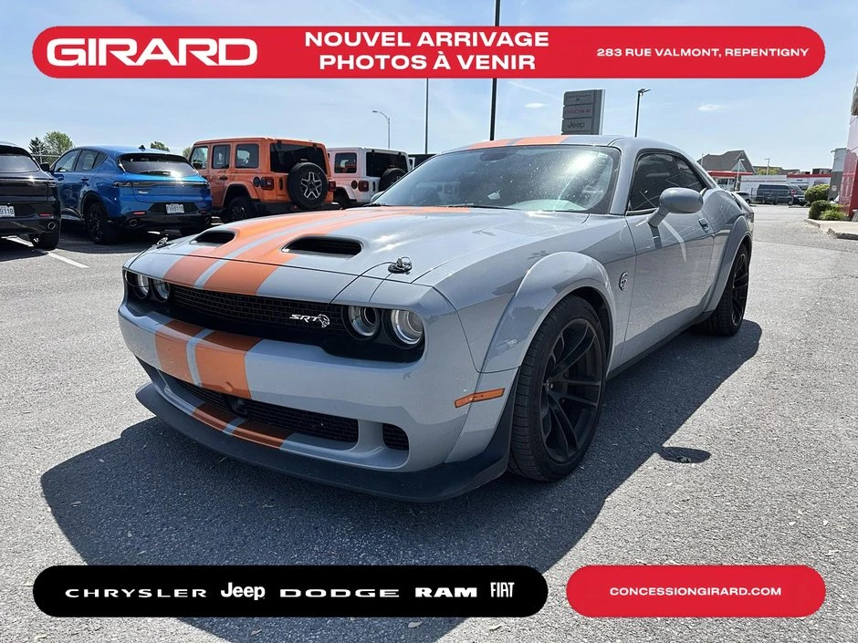 Dodge Challenger SRT Hellcat Widebody RWD