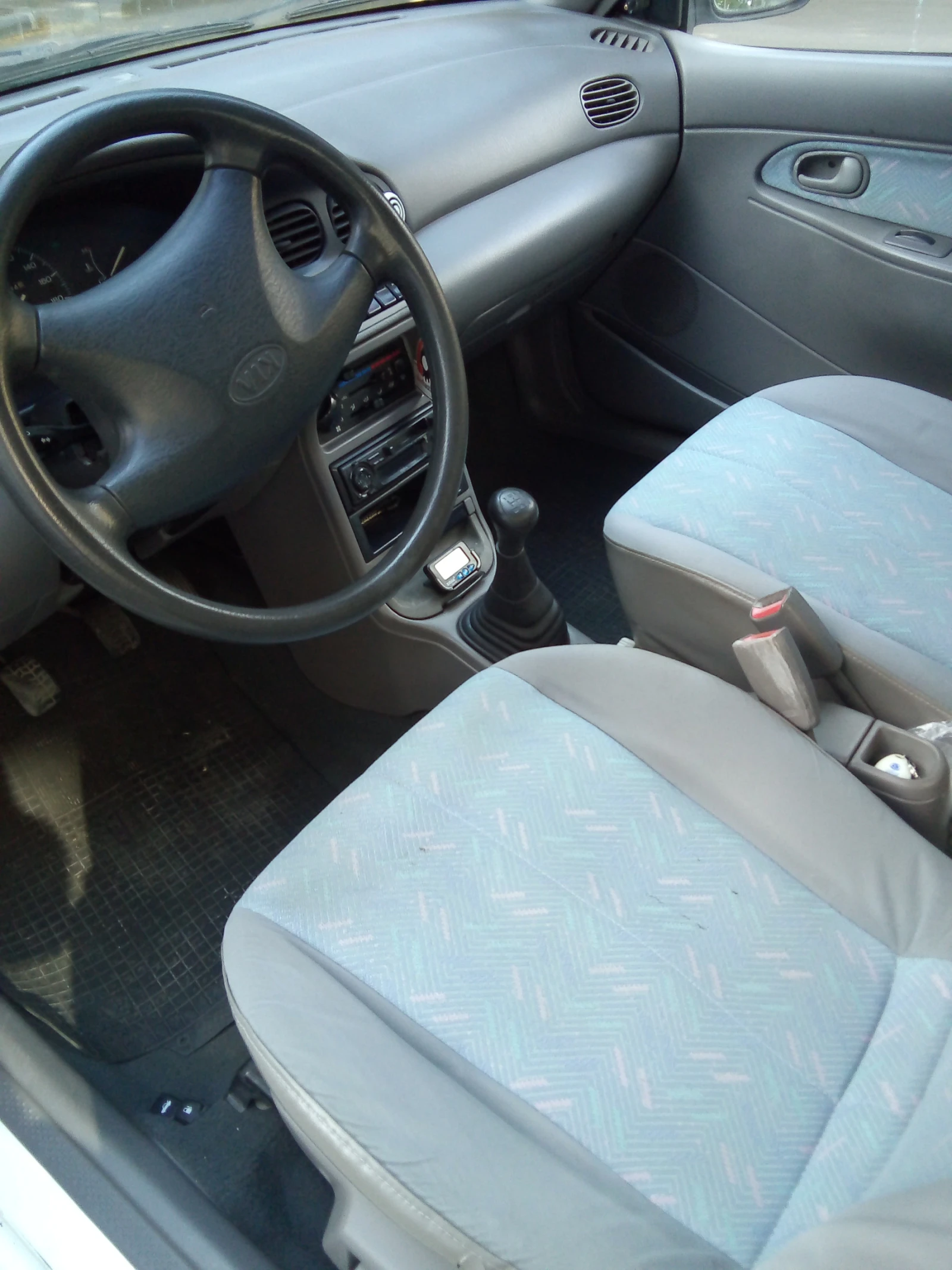 Kia Avella delta 1.5 SOHC V2, снимка 6 - Автомобили и джипове - 54973798
