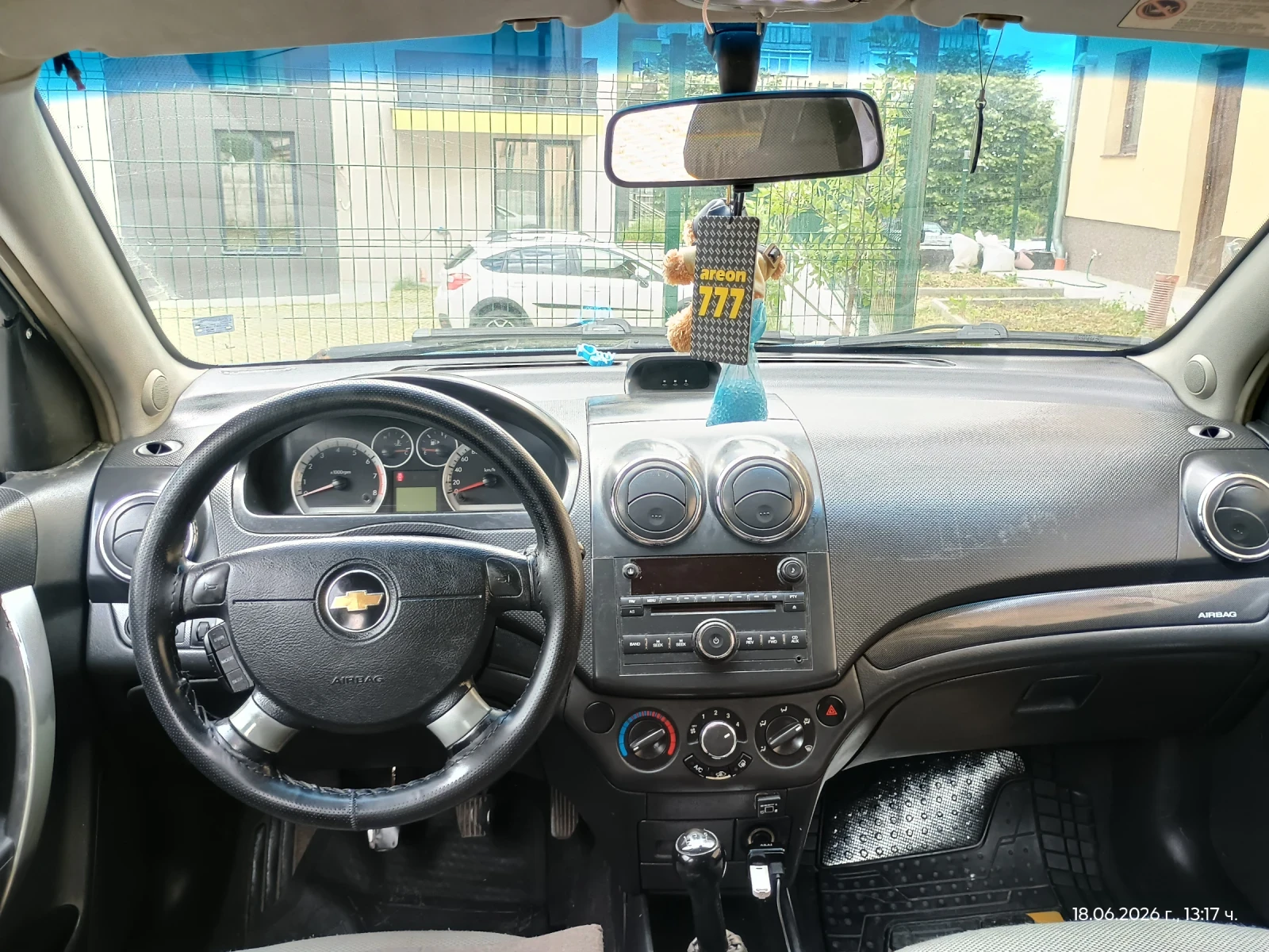Chevrolet Aveo 1.2 газ бензин, снимка 5 - Автомобили и джипове - 54985659