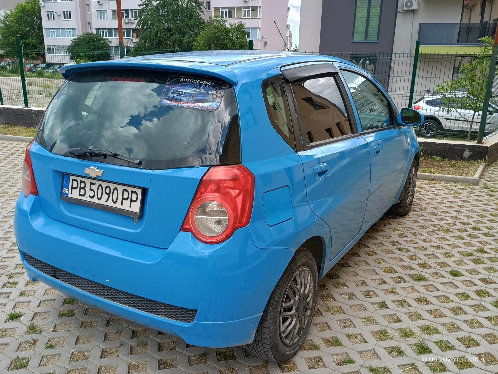 Chevrolet Aveo 1.2 газ бензин, снимка 3 - Автомобили и джипове - 54985659