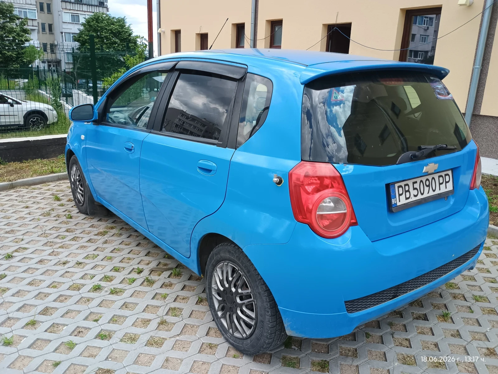Chevrolet Aveo 1.2 газ бензин, снимка 4 - Автомобили и джипове - 54985659