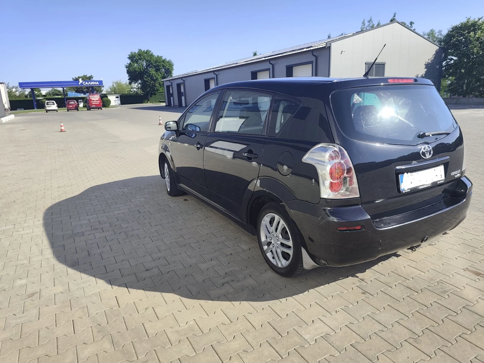 Toyota Corolla verso, снимка 5 - Автомобили и джипове - 55080502