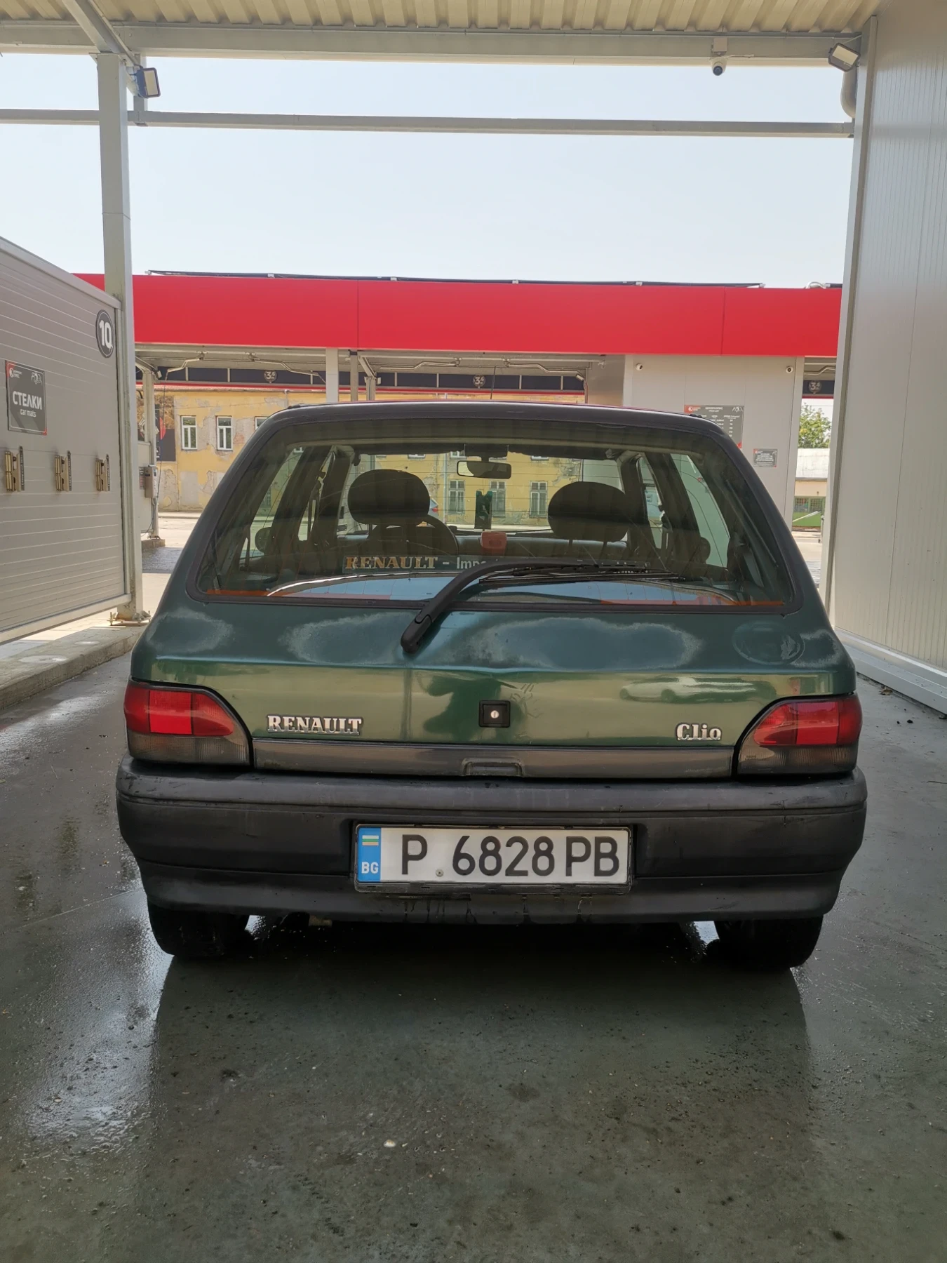 Renault Clio 1.2 Е7F, снимка 5 - Автомобили и джипове - 55133139