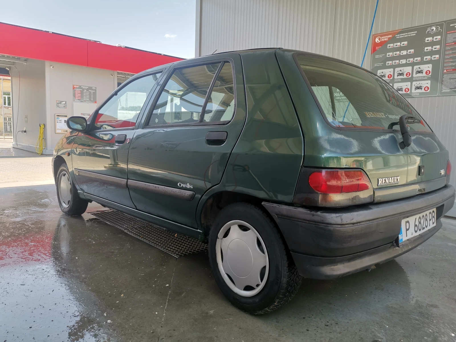 Renault Clio 1.2 Е7F, снимка 4 - Автомобили и джипове - 55133139
