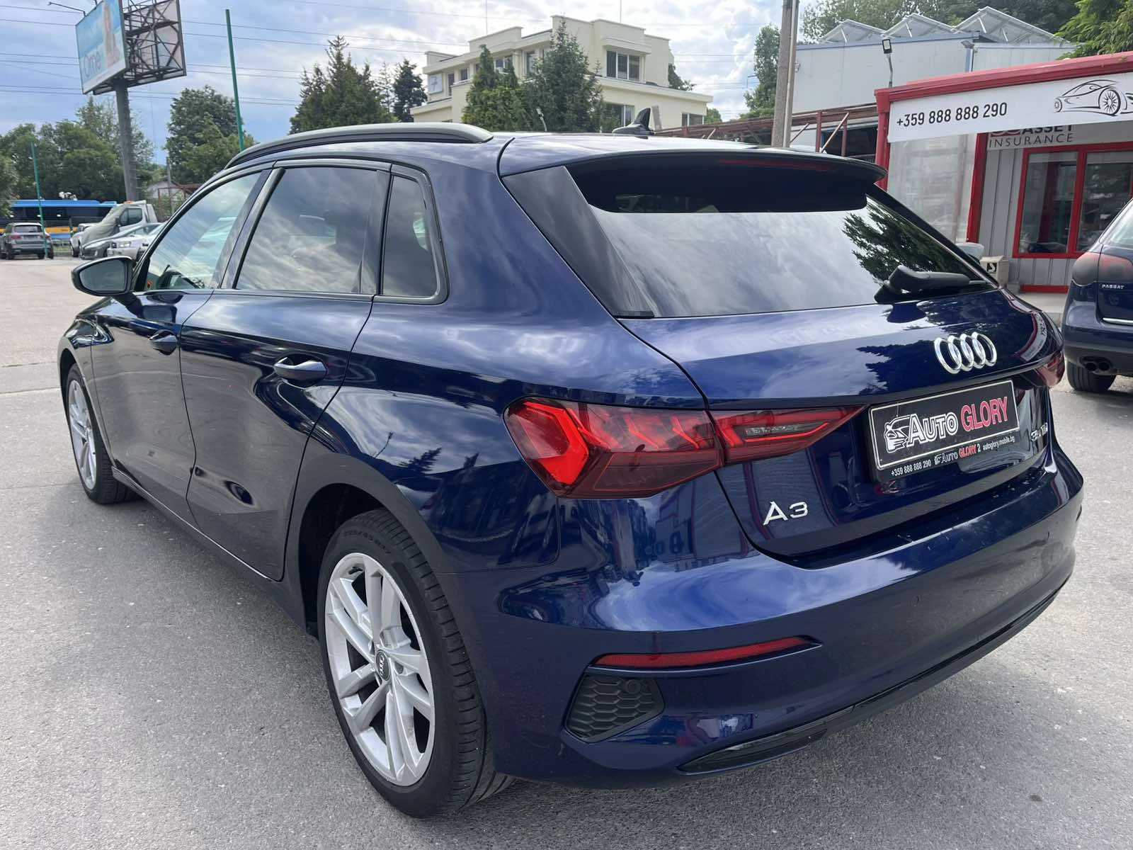 Audi A3 2.0 DISEL, снимка 3 - Автомобили и джипове - 55222099