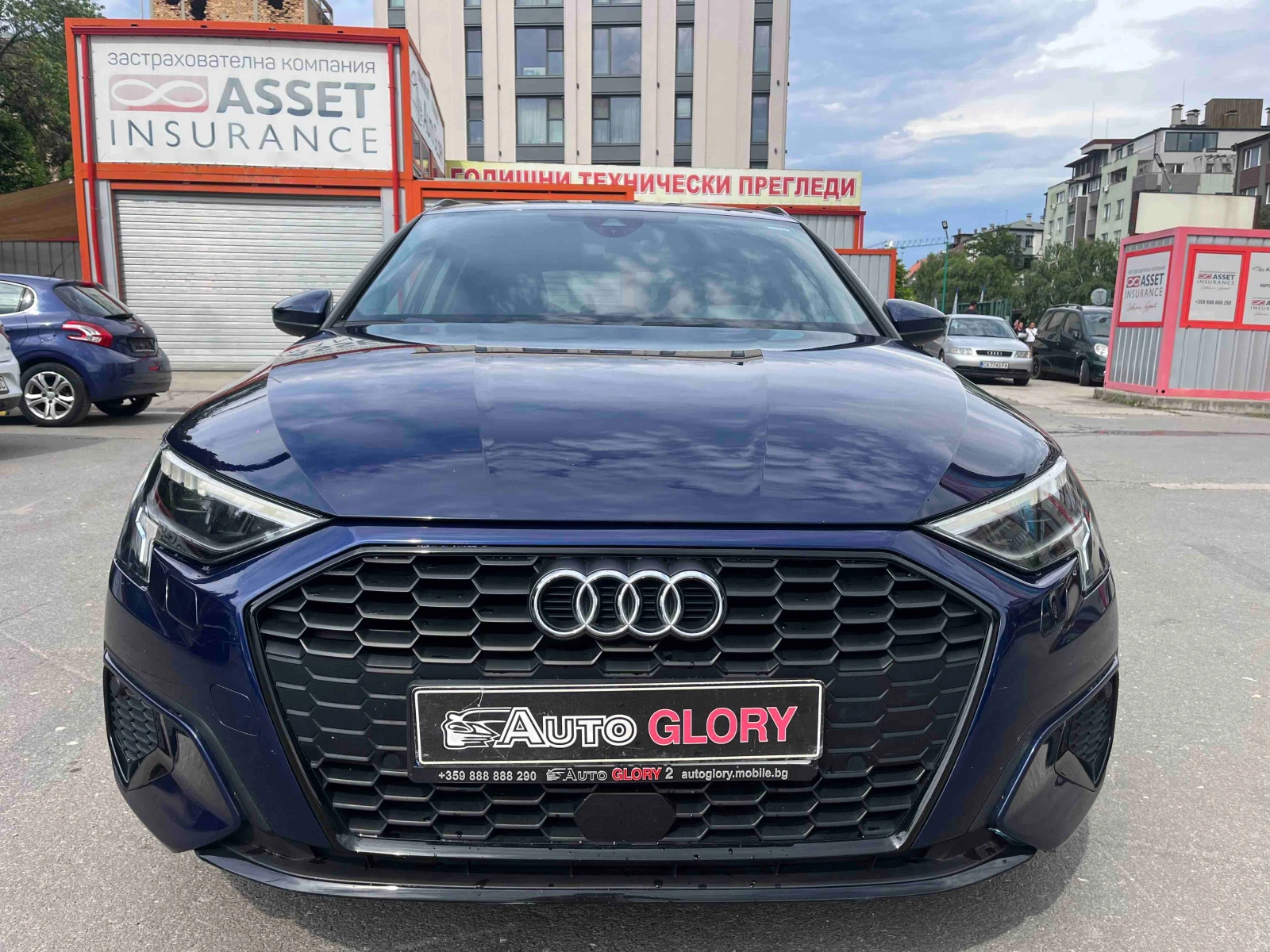 Audi A3 2.0 DISEL, снимка 8 - Автомобили и джипове - 55222099