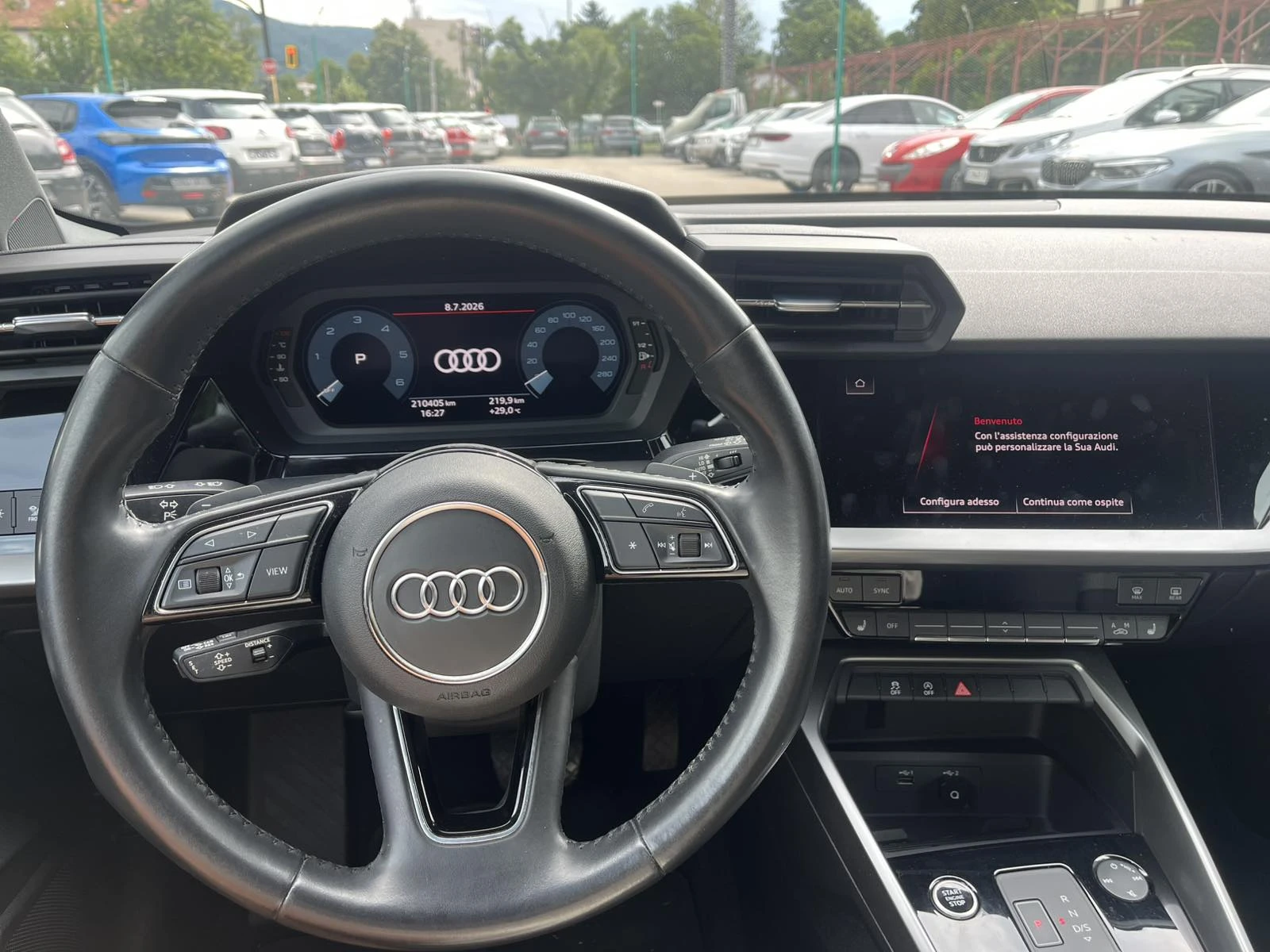 Audi A3 2.0 DISEL, снимка 13 - Автомобили и джипове - 55222099
