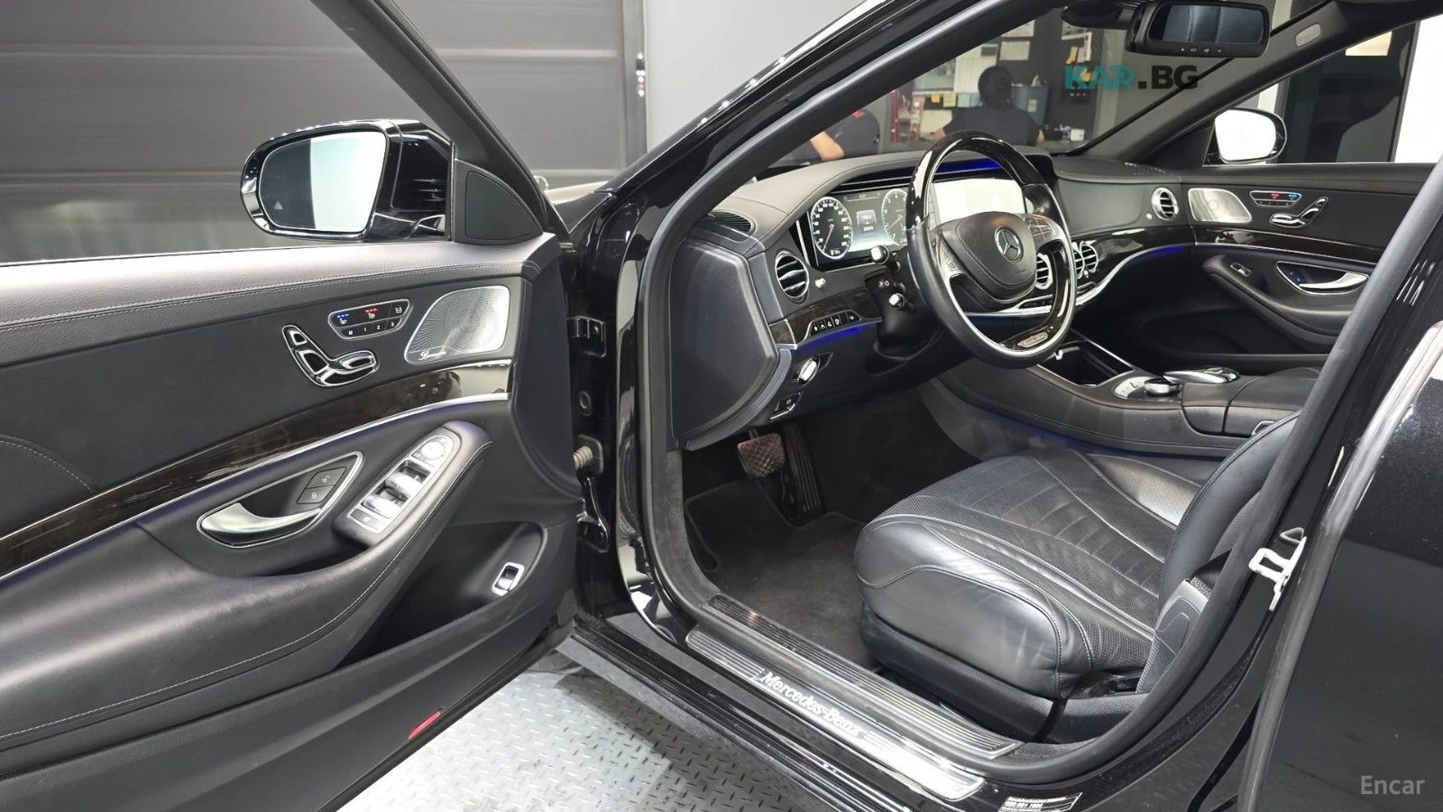 Mercedes-Benz S 500 LONG* МОНИТОРИ* КОЖА* ОБДУХВ* ПАНО* 360, снимка 8 - Автомобили и джипове - 55298642