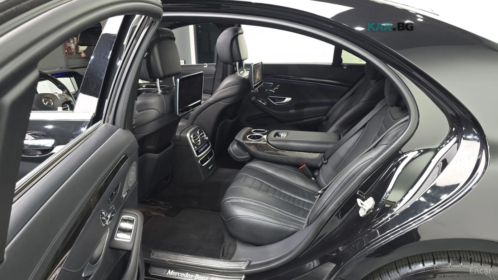 Mercedes-Benz S 500 LONG* МОНИТОРИ* КОЖА* ОБДУХВ* ПАНО* 360, снимка 9 - Автомобили и джипове - 55298642