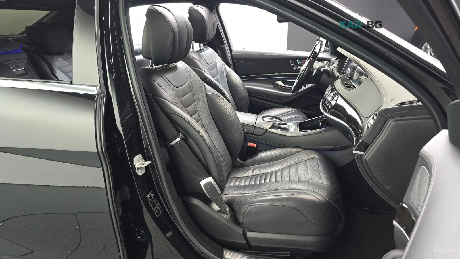 Mercedes-Benz S 500 LONG* МОНИТОРИ* КОЖА* ОБДУХВ* ПАНО* 360, снимка 10 - Автомобили и джипове - 55298642