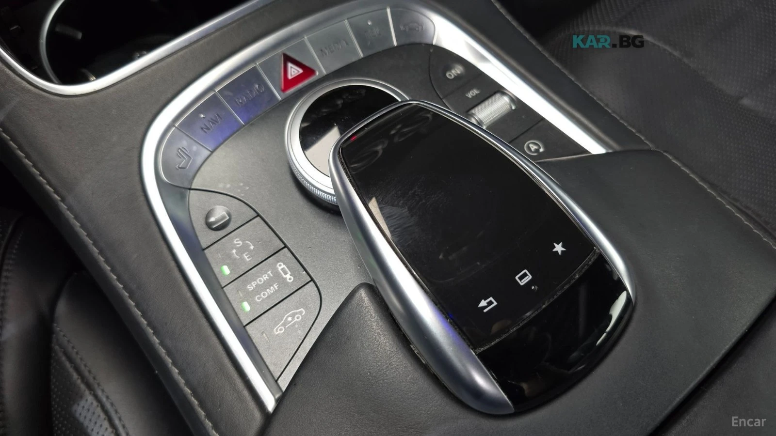 Mercedes-Benz S 500 LONG* МОНИТОРИ* КОЖА* ОБДУХВ* ПАНО* 360, снимка 15 - Автомобили и джипове - 55298642
