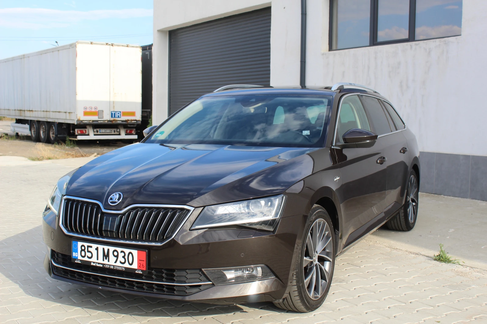 Skoda Superb 2.0TDI 190кс Laurent&Klement/DSG/Панорама