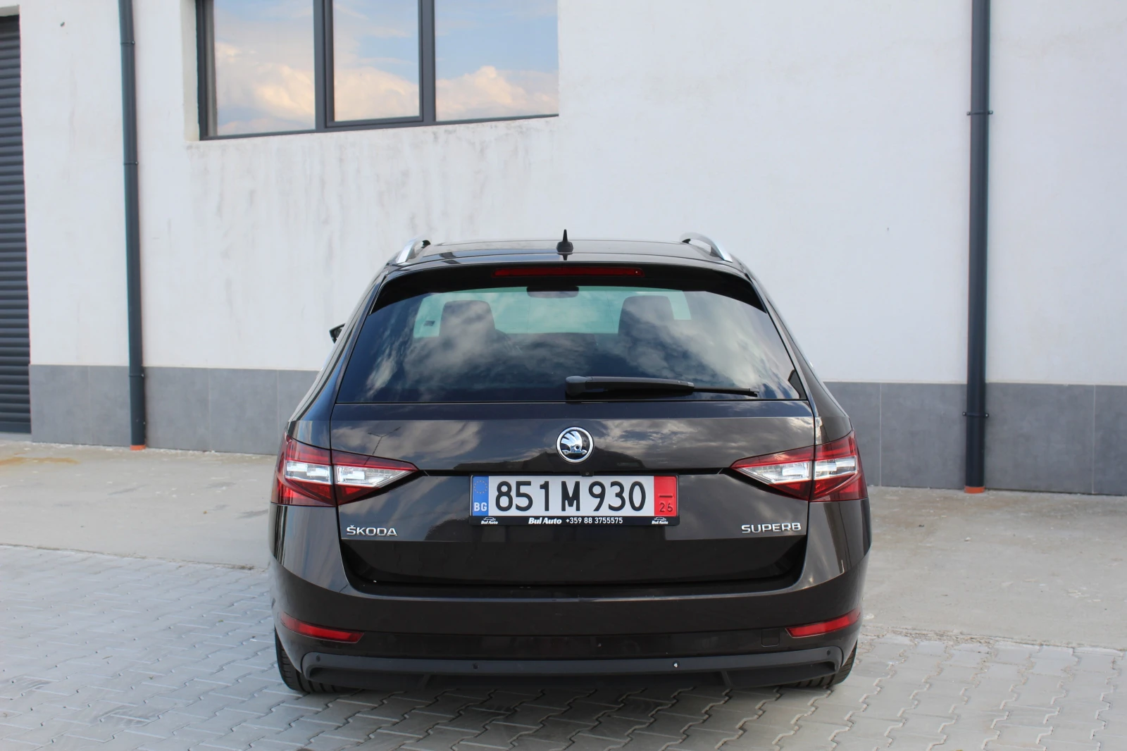 Skoda Superb 2.0TDI 190кс Laurent&Klement/DSG/Панорама, снимка 5 - Автомобили и джипове - 55317808