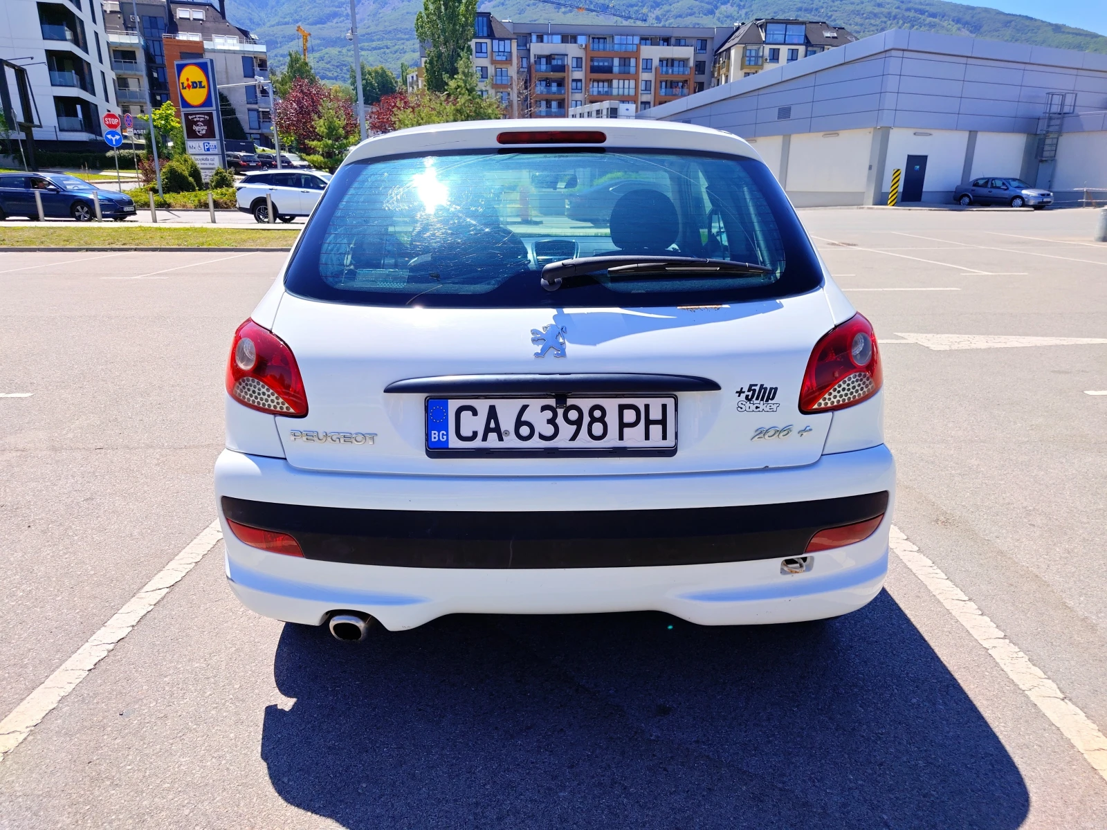 Peugeot 206 206+ l 1.4 HDI | Mobile.bg � ����������� 5