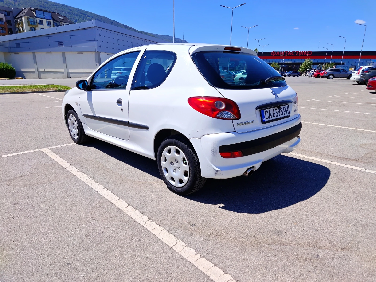 Peugeot 206 206+ l 1.4 HDI, снимка 7 - Автомобили и джипове - 55744158