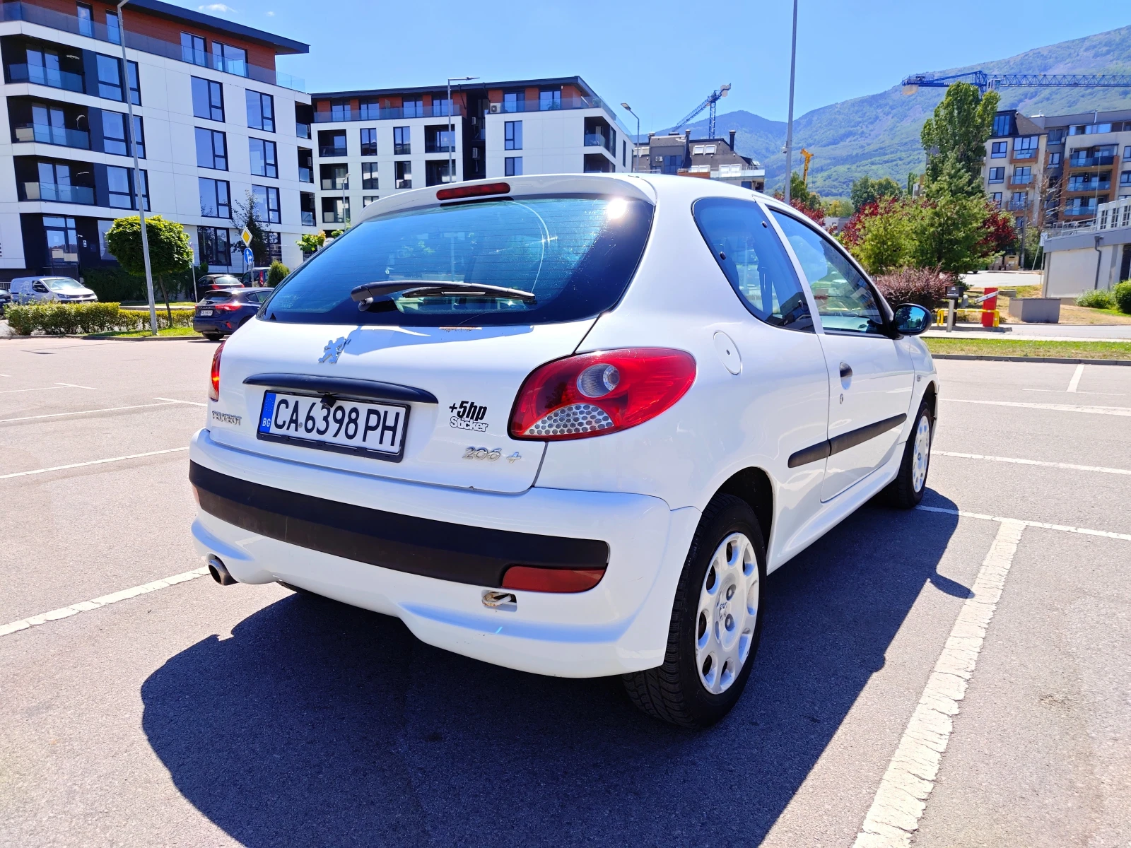 Peugeot 206 206+ l 1.4 HDI, снимка 5 - Автомобили и джипове - 55744158