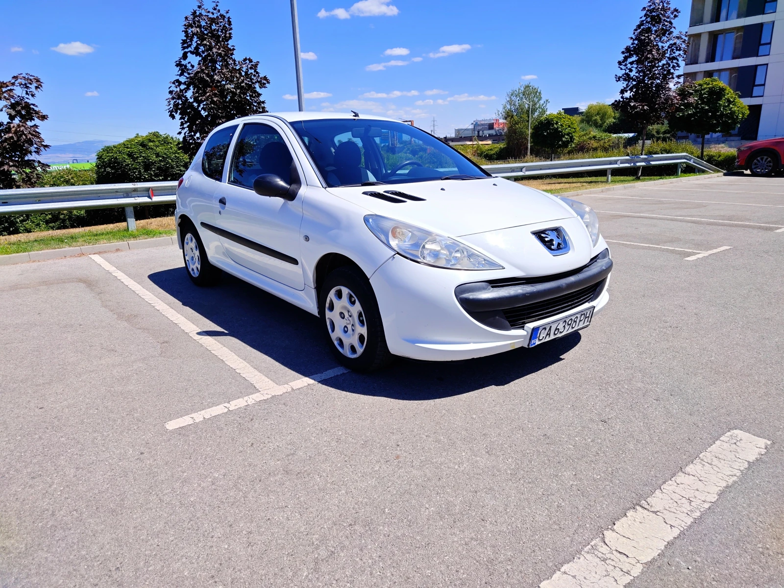 Peugeot 206 206+ l 1.4 HDI, снимка 3 - Автомобили и джипове - 55744158
