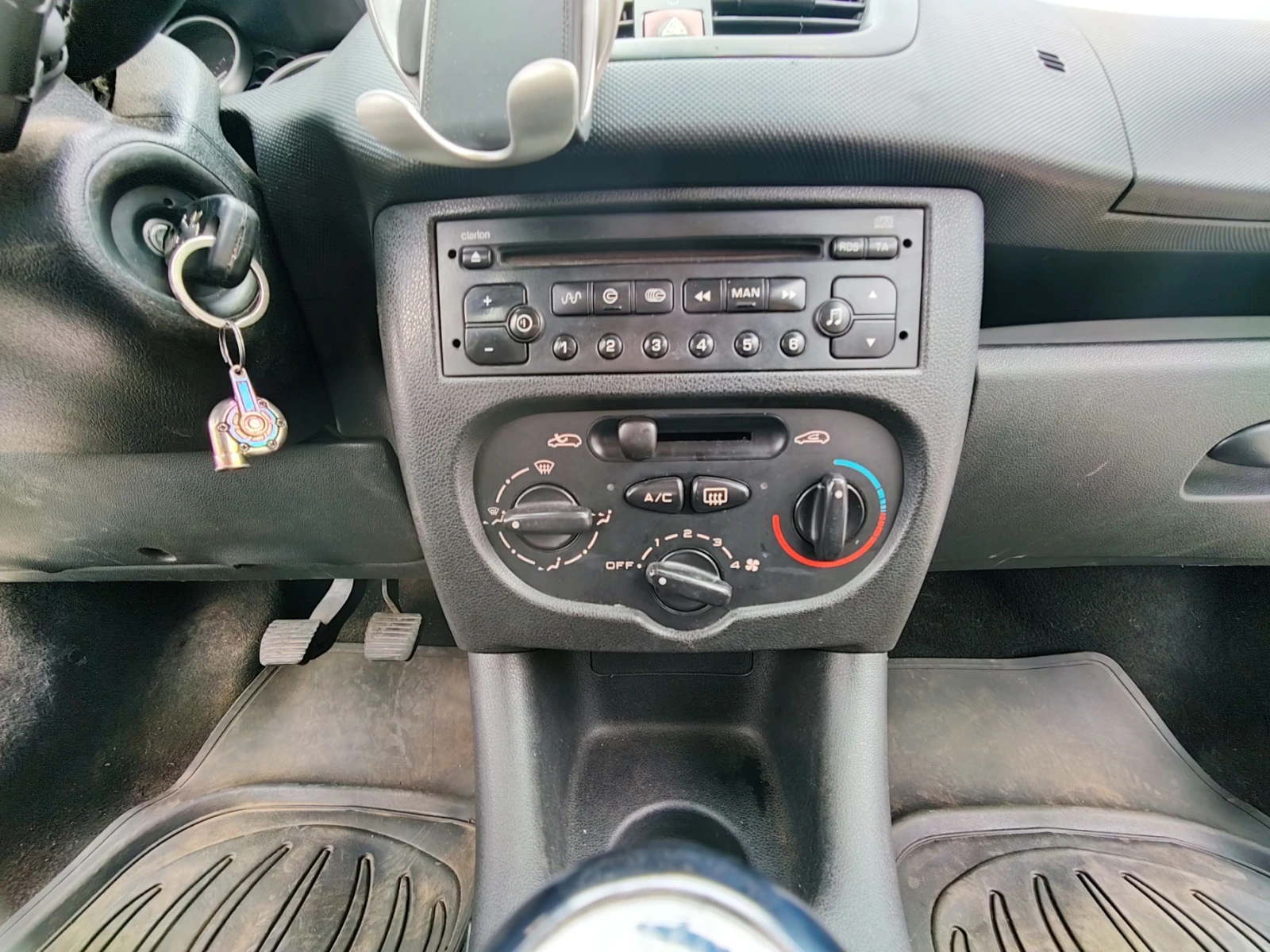 Peugeot 206 206+ l 1.4 HDI, снимка 14 - Автомобили и джипове - 55744158