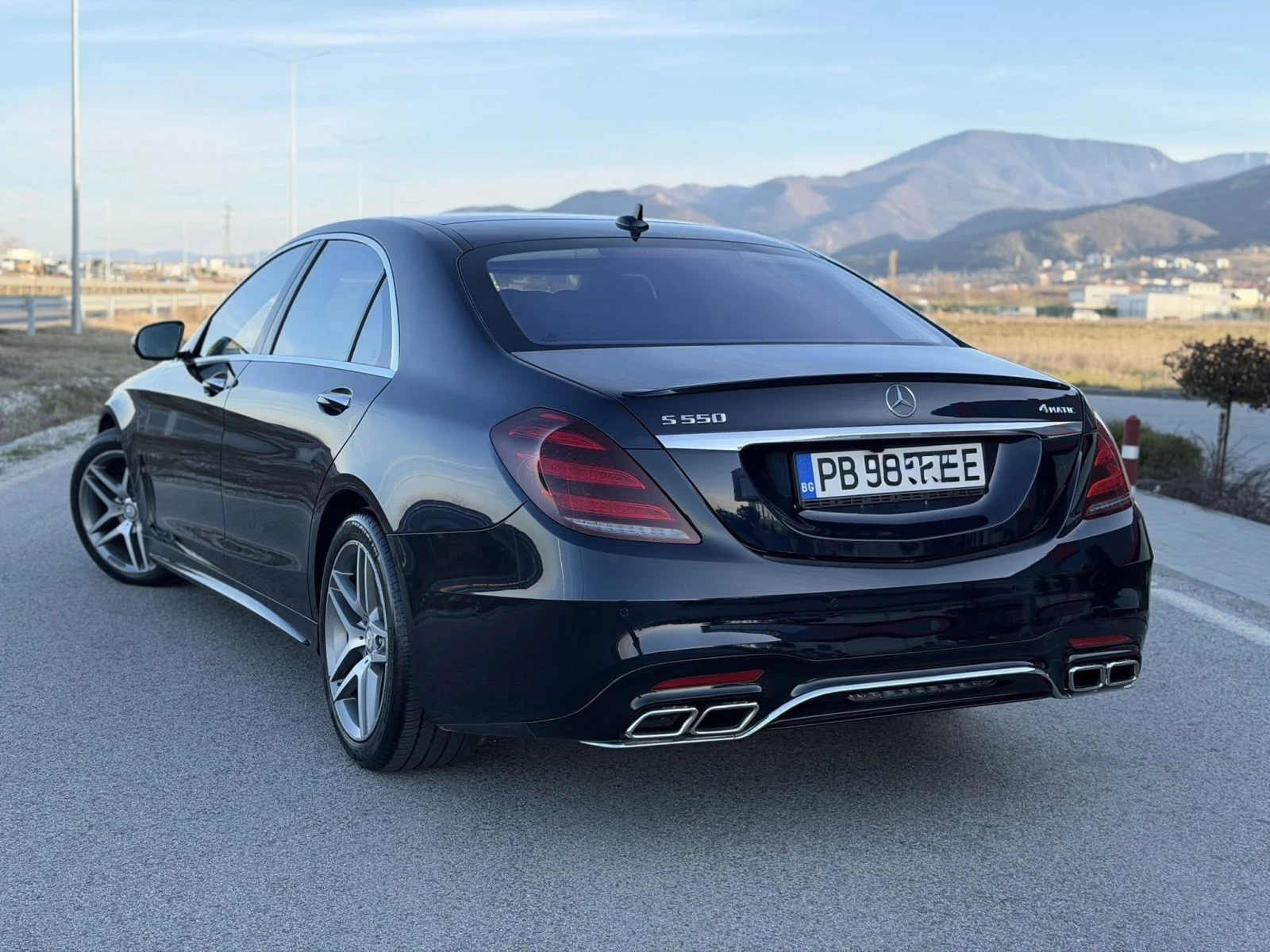 Mercedes-Benz S 500 Long, снимка 6 - Автомобили и джипове - 55679281