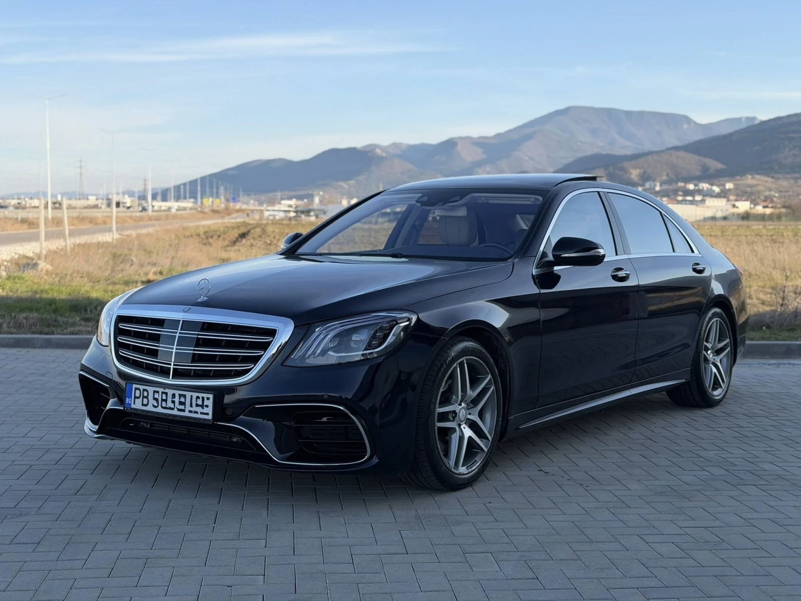 Mercedes-Benz S 500 Long, снимка 8 - Автомобили и джипове - 55679281