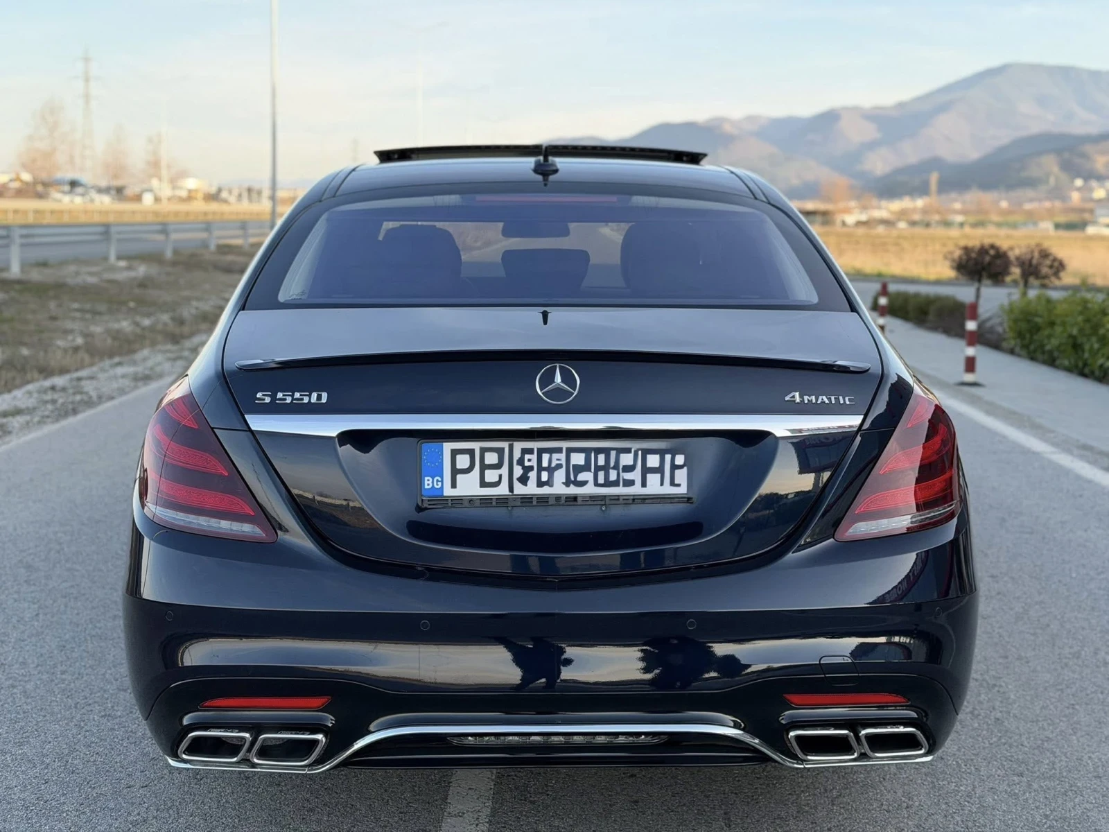 Mercedes-Benz S 500 Long, снимка 5 - Автомобили и джипове - 55679281