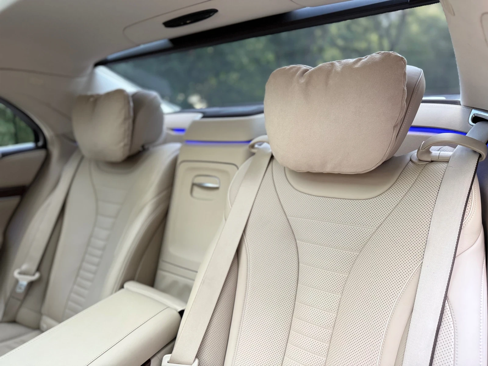 Mercedes-Benz S 500 Long, снимка 14 - Автомобили и джипове - 55679281