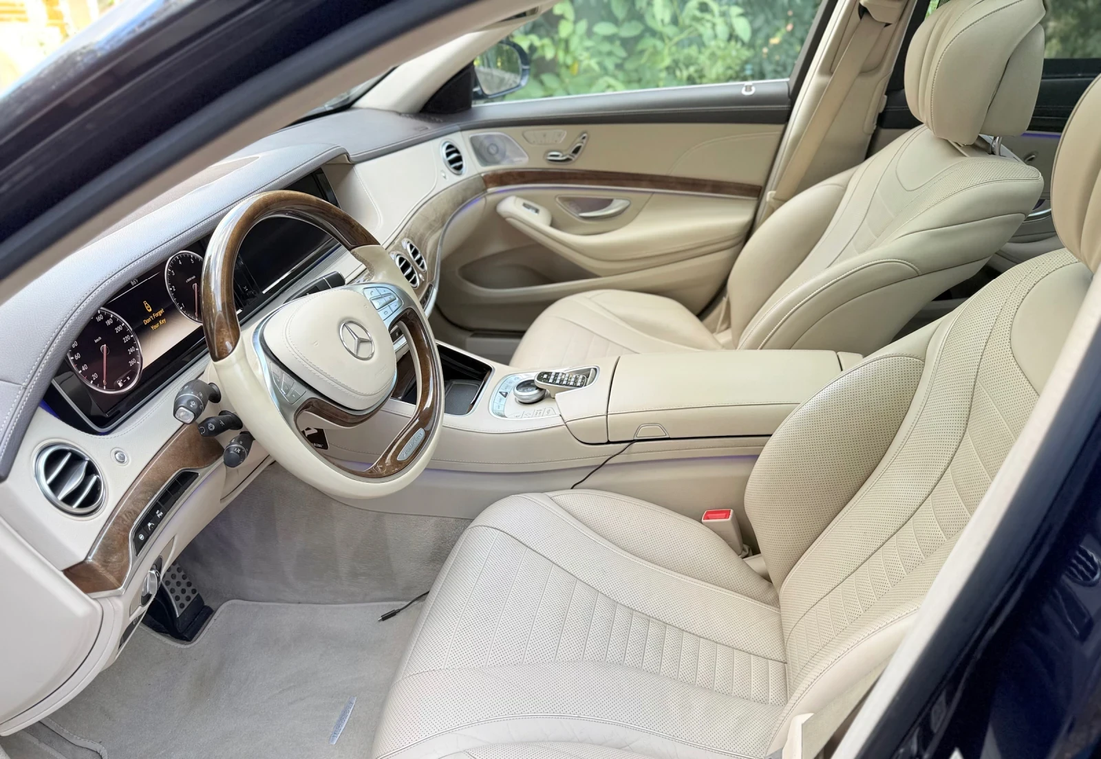 Mercedes-Benz S 500 Long, снимка 12 - Автомобили и джипове - 55679281