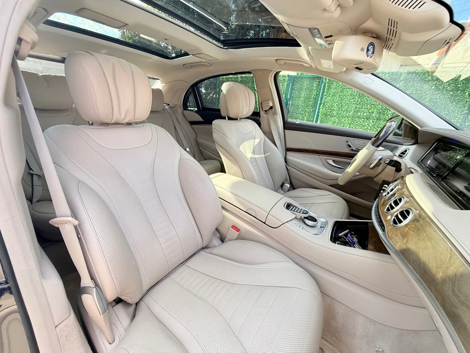 Mercedes-Benz S 500 Long, снимка 16 - Автомобили и джипове - 55679281