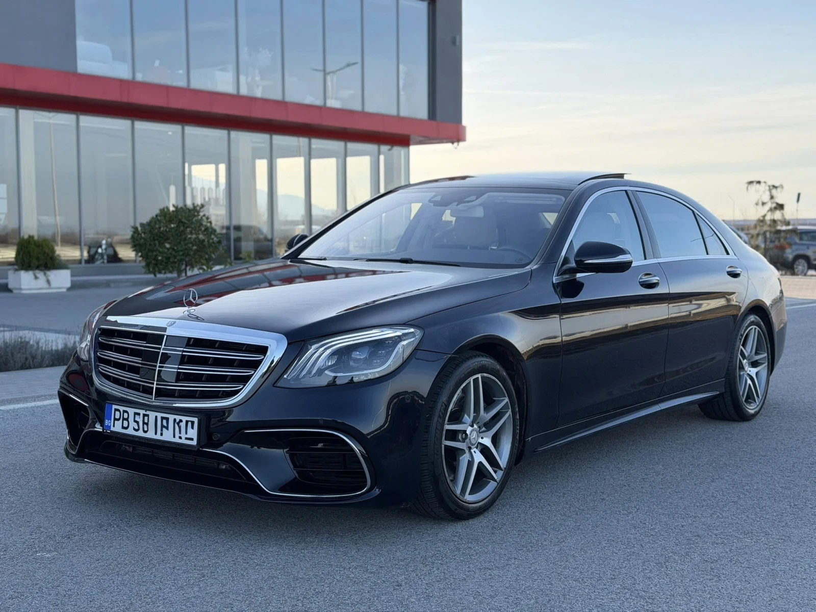 Mercedes-Benz S 500 Long, снимка 3 - Автомобили и джипове - 55679281