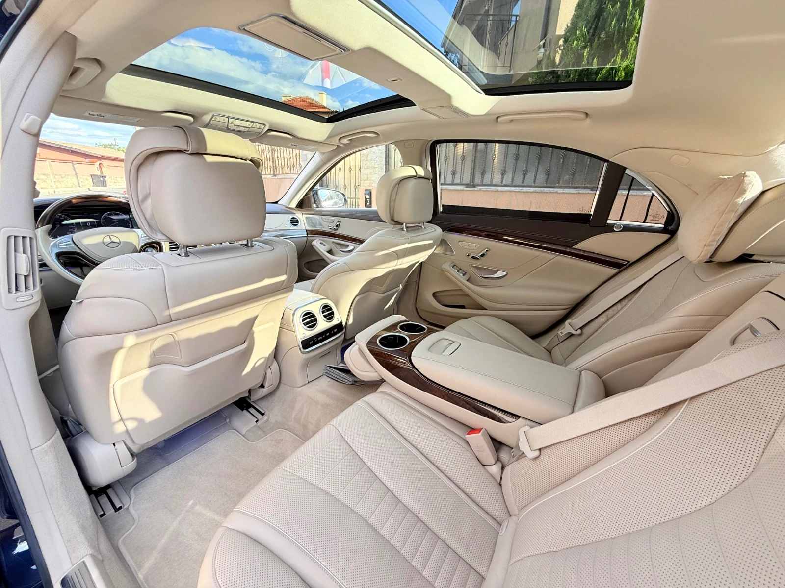 Mercedes-Benz S 500 Long, снимка 15 - Автомобили и джипове - 55679281