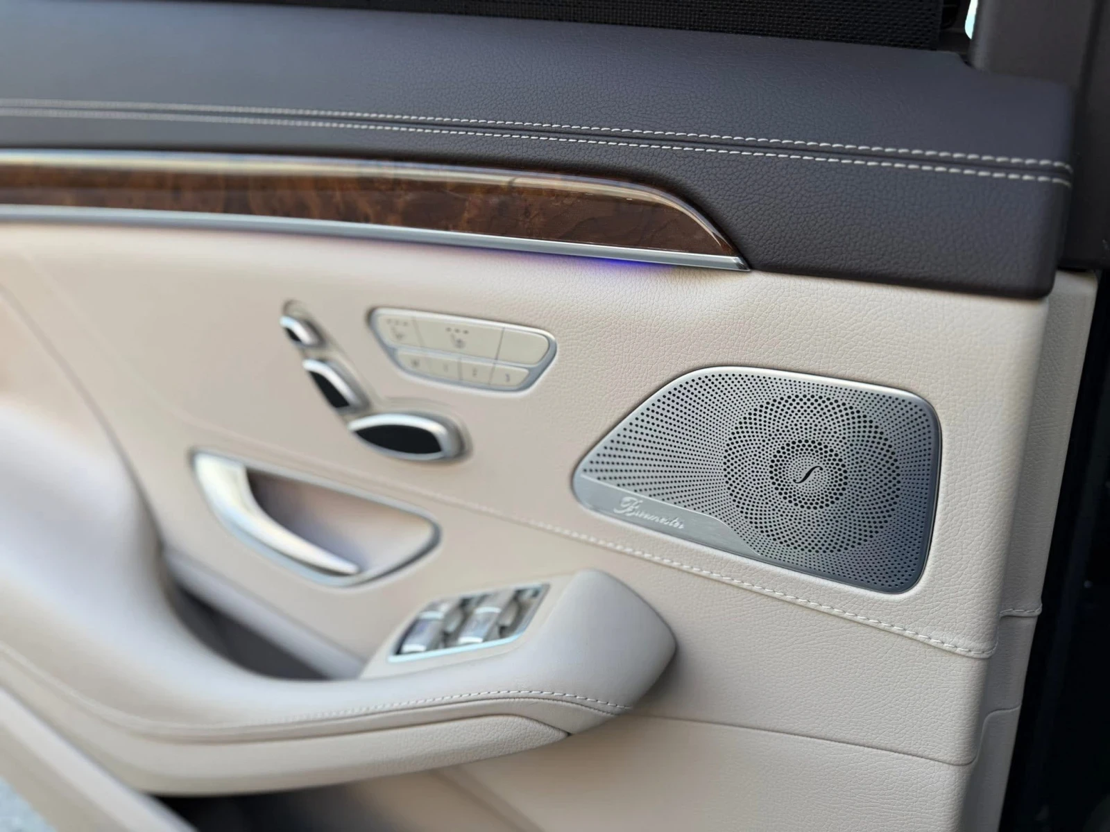 Mercedes-Benz S 500 Long, снимка 10 - Автомобили и джипове - 55679281