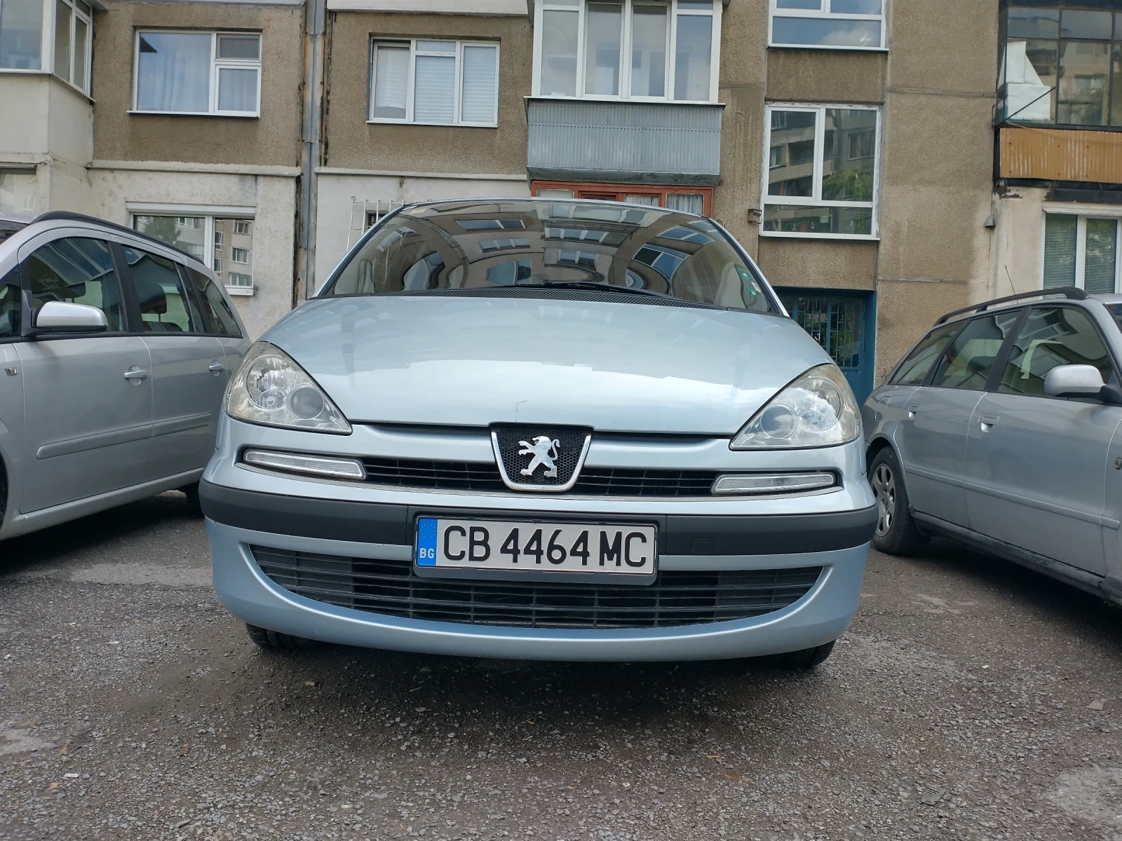Peugeot 807 Феродов диск за смяна