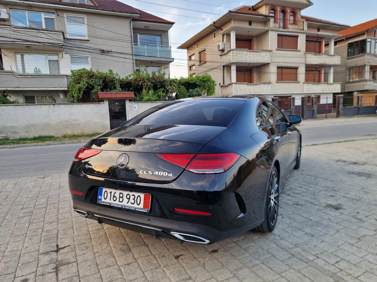Mercedes-Benz CLS 400 Лизинг/Бартер AMG  , снимка 5 - Автомобили и джипове - 55811270