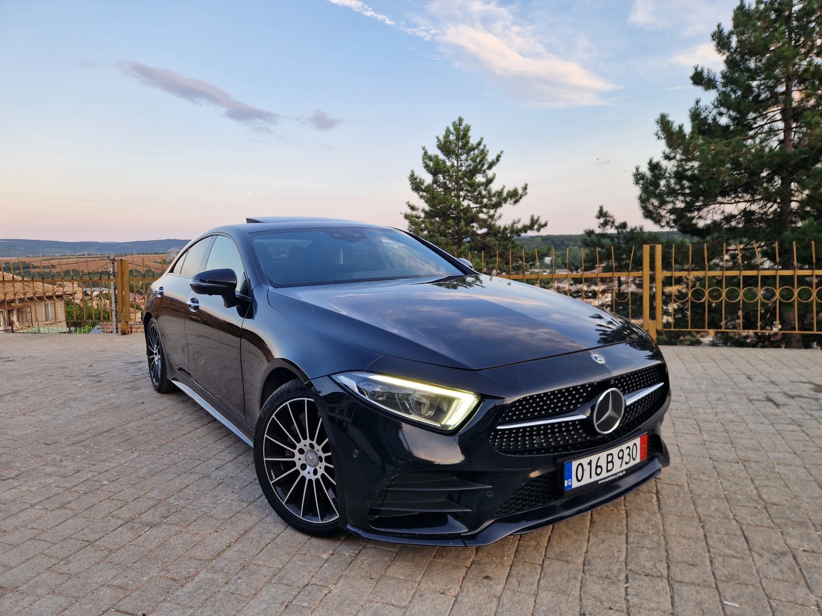 Mercedes-Benz CLS 400 Лизинг/Бартер AMG  , снимка 3 - Автомобили и джипове - 55811270