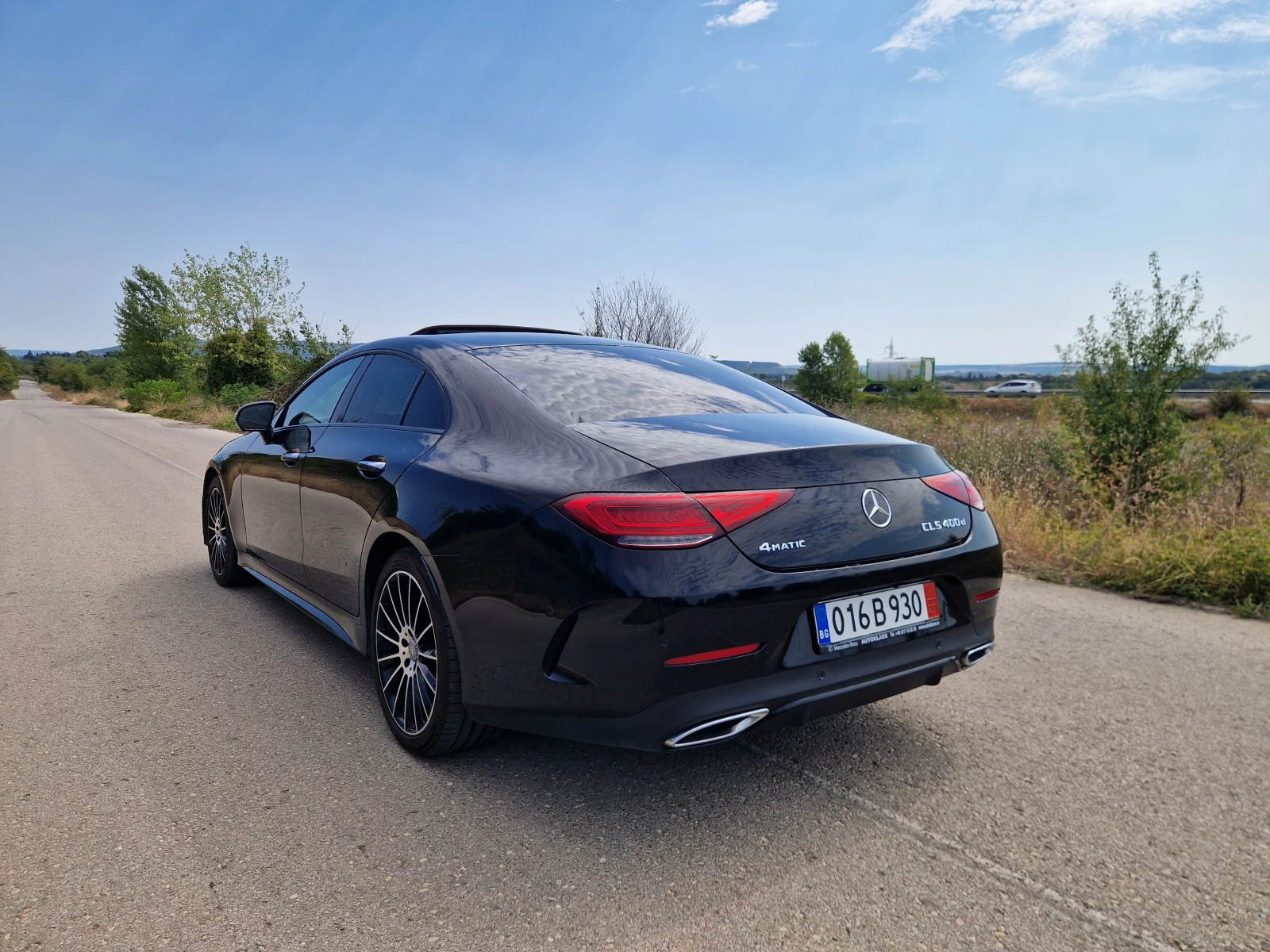 Mercedes-Benz CLS 400 ������/������ AMG   | Mobile.bg � ����������� 4