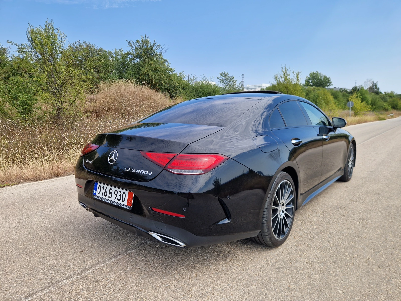 Mercedes-Benz CLS 400 ������/������ AMG   | Mobile.bg � ����������� 5