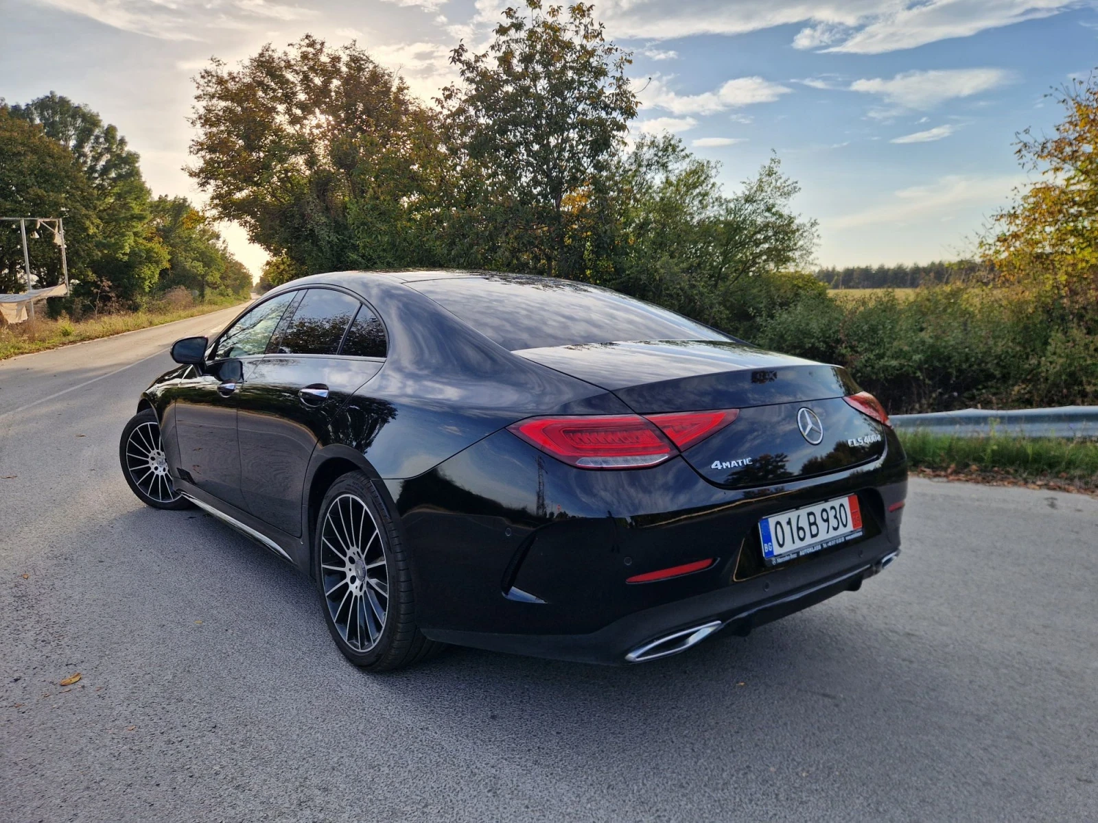 Mercedes-Benz CLS 400 ������/������ AMG   | Mobile.bg � ����������� 4