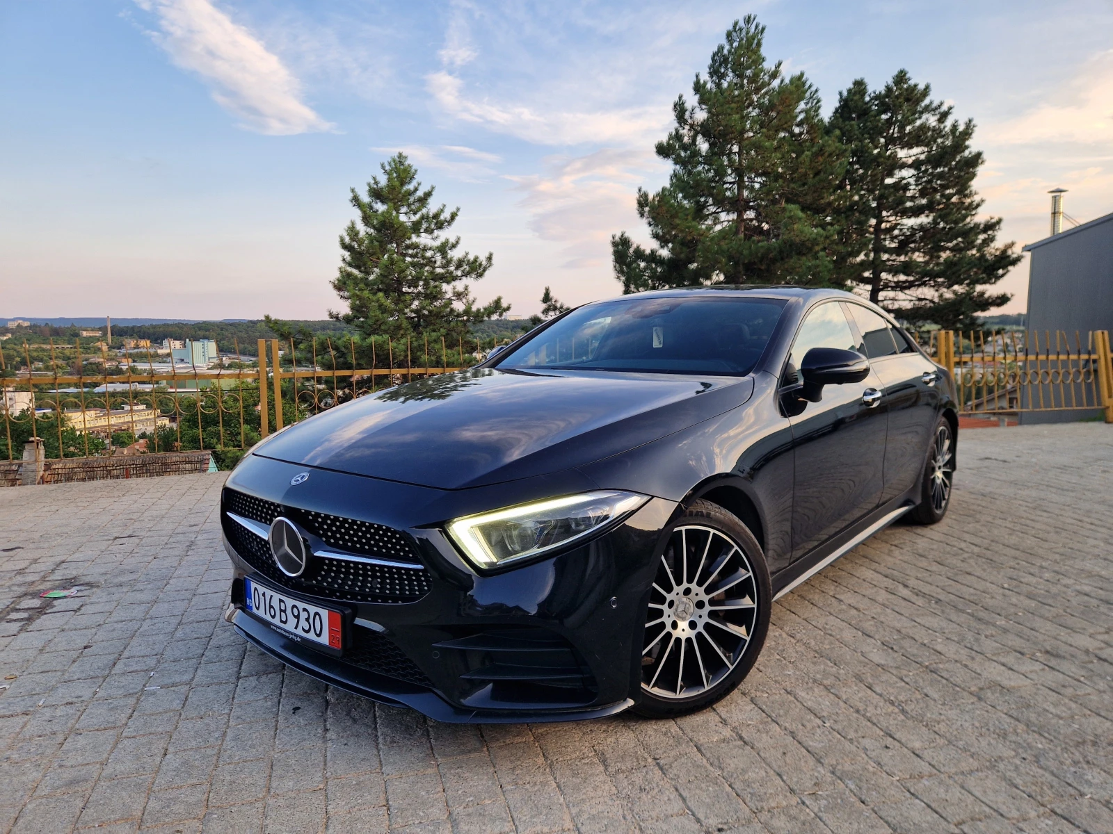 Mercedes-Benz CLS 400 Лизинг/Бартер AMG  