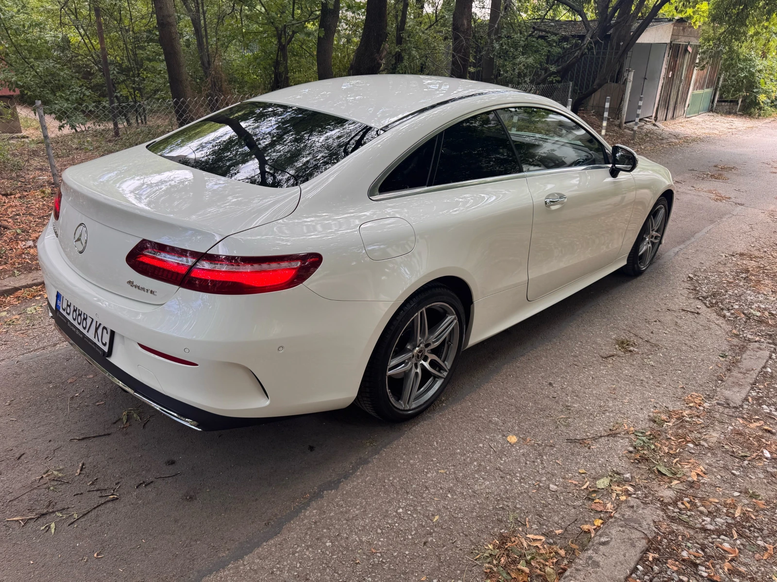 Mercedes-Benz E 220 4 MATIC DESIGNO, снимка 4 - Автомобили и джипове - 55824404