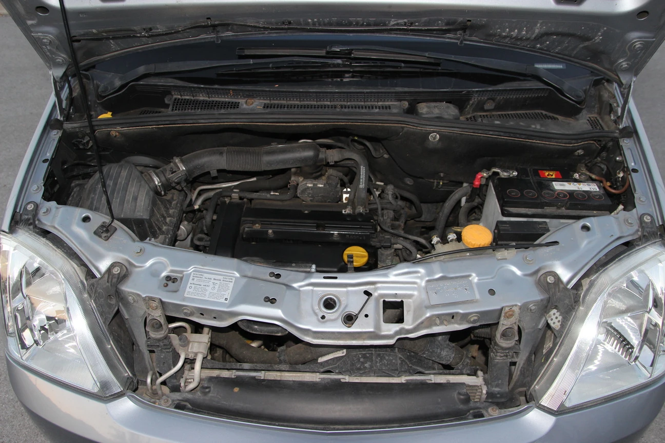 Opel Meriva 1.4 16V, снимка 16 - Автомобили и джипове - 55826526