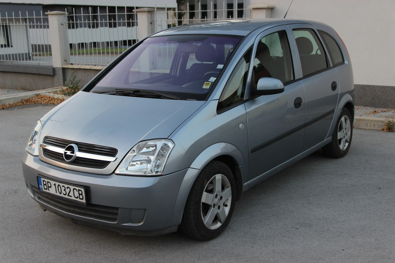 Opel Meriva 1.4 16V, снимка 3 - Автомобили и джипове - 55826526