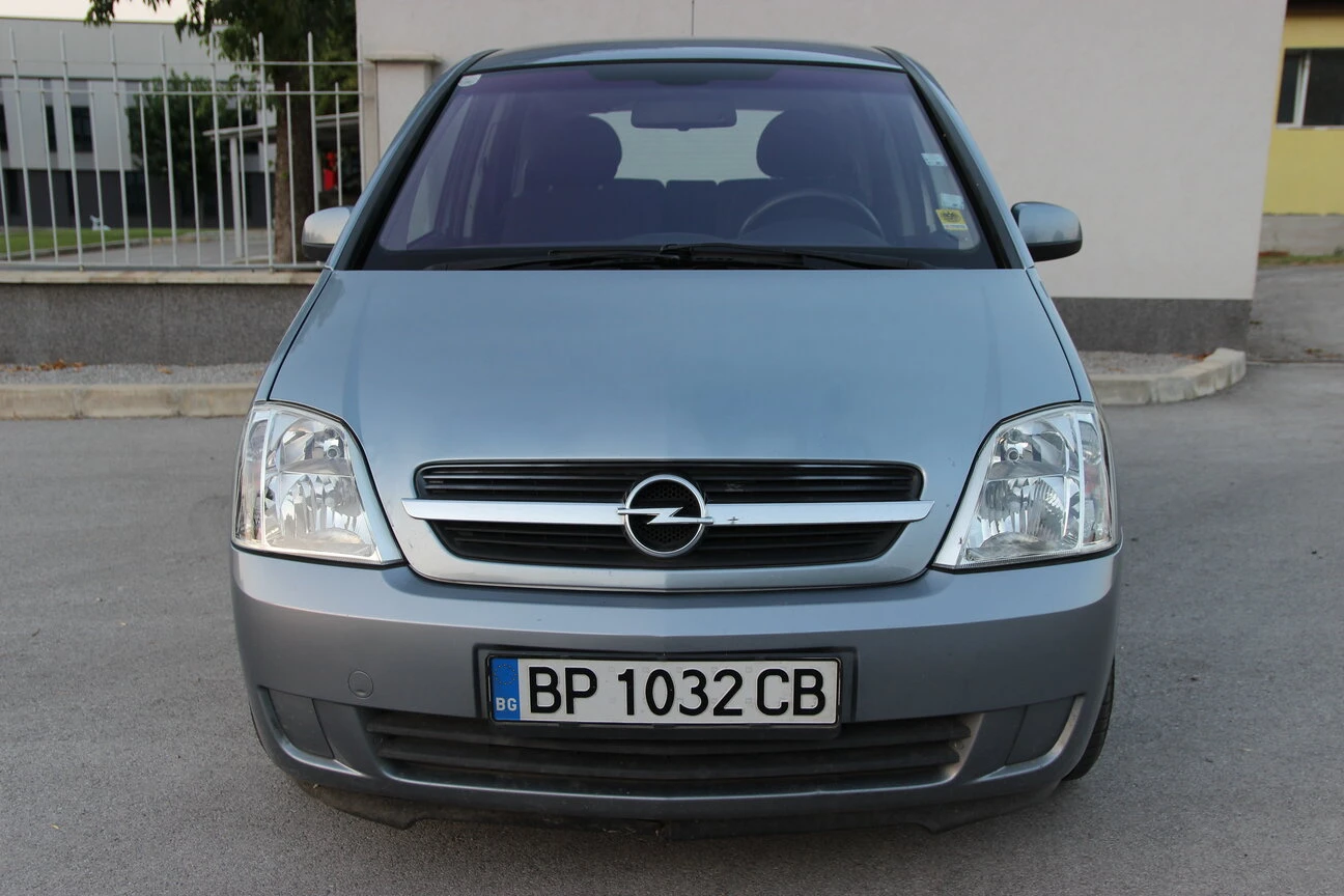 Opel Meriva 1.4 16V, снимка 8 - Автомобили и джипове - 55826526