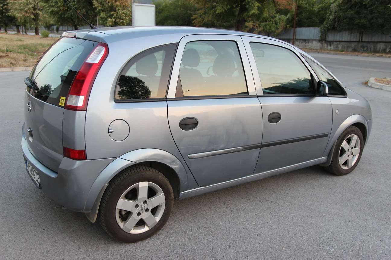 Opel Meriva 1.4 16V, снимка 5 - Автомобили и джипове - 55826526