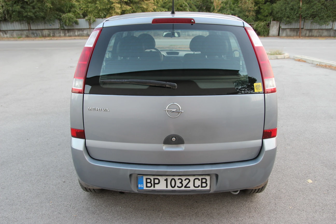 Opel Meriva 1.4 16V, снимка 9 - Автомобили и джипове - 55826526