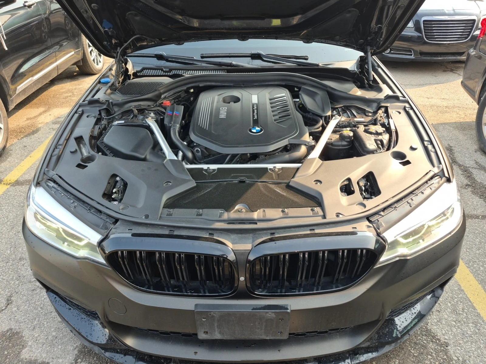 BMW 540 * 540I XDRIVE * АВТОКРЕДИТ БЕЗ ПЪРВОНАЧАЛНА ВНОСКА, снимка 17 - Автомобили и джипове - 55958868