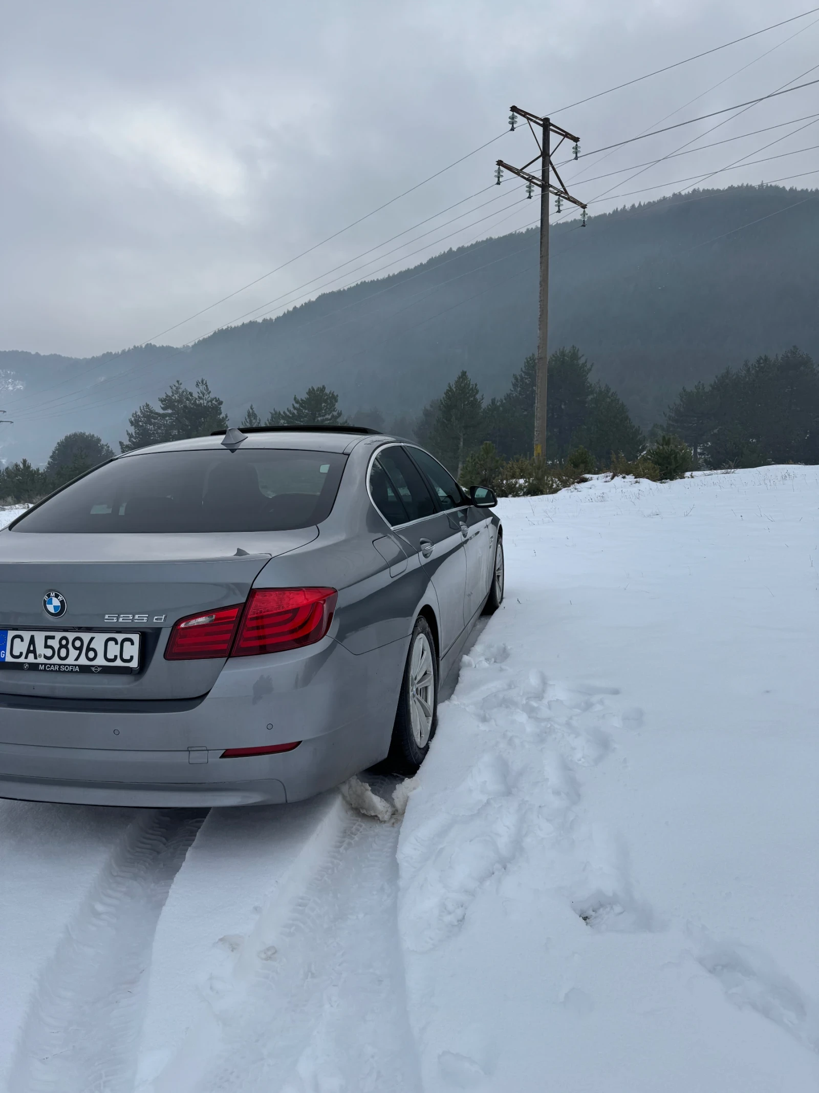 BMW 525 Дизел, снимка 4 - Автомобили и джипове - 56441264